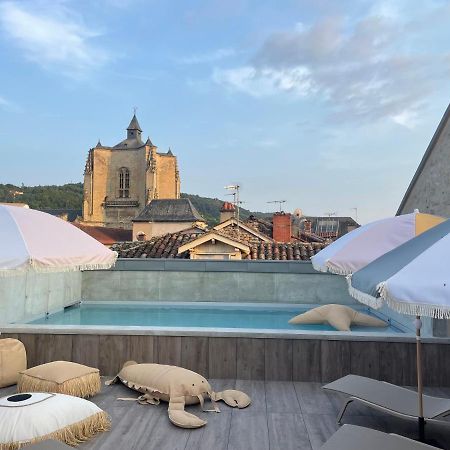 Appart'Hotel Les Fleurines By Urban Style فيلفرانش-دي-رويرغ المظهر الخارجي الصورة