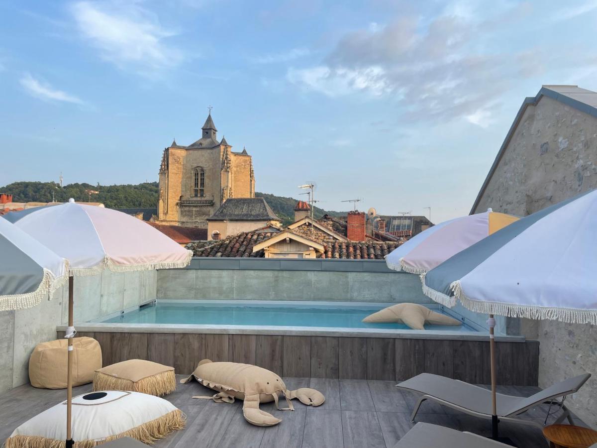 Appart'Hotel Les Fleurines By Urban Style فيلفرانش-دي-رويرغ المظهر الخارجي الصورة