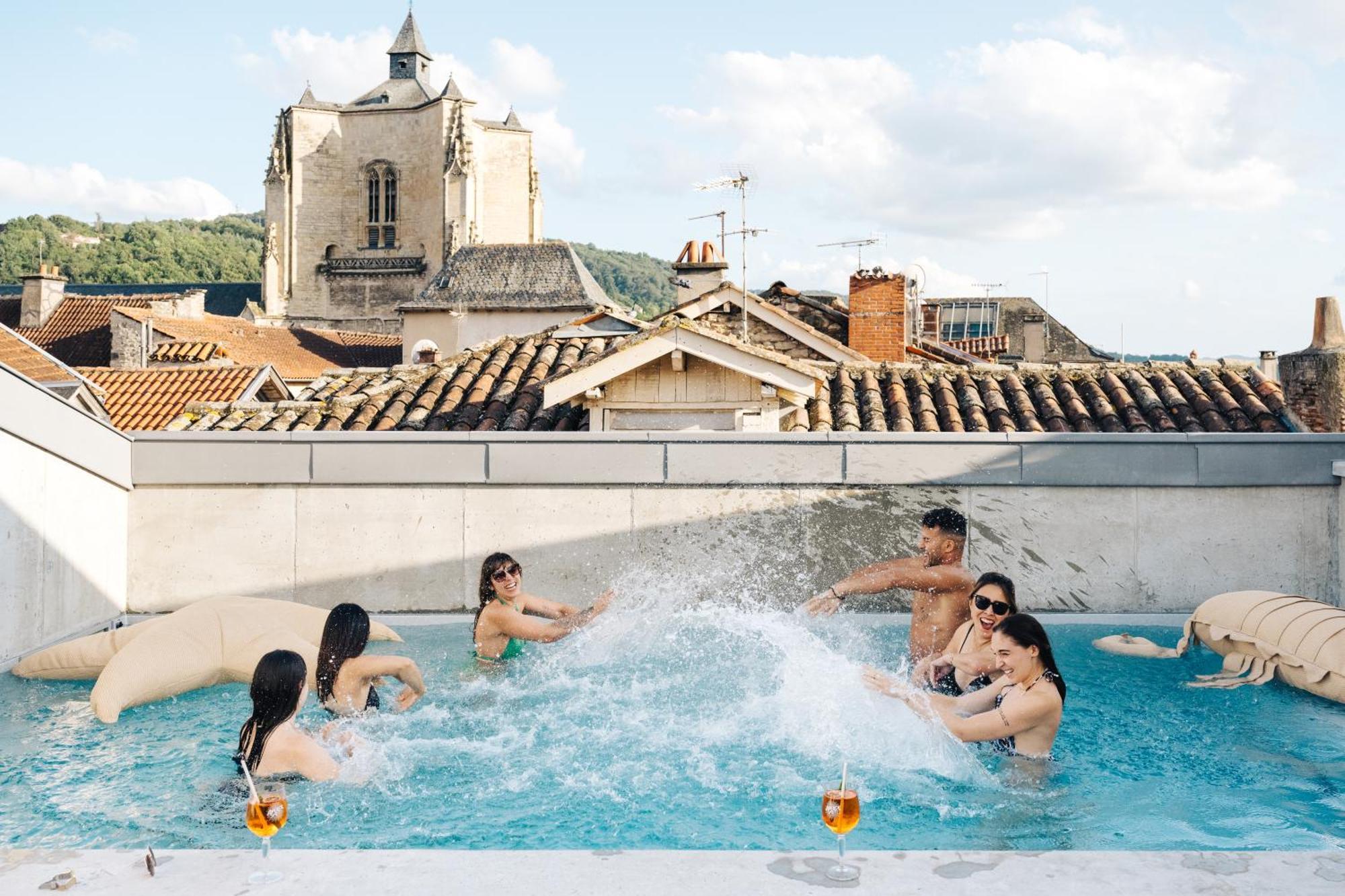 Appart'Hotel Les Fleurines By Urban Style فيلفرانش-دي-رويرغ المظهر الخارجي الصورة
