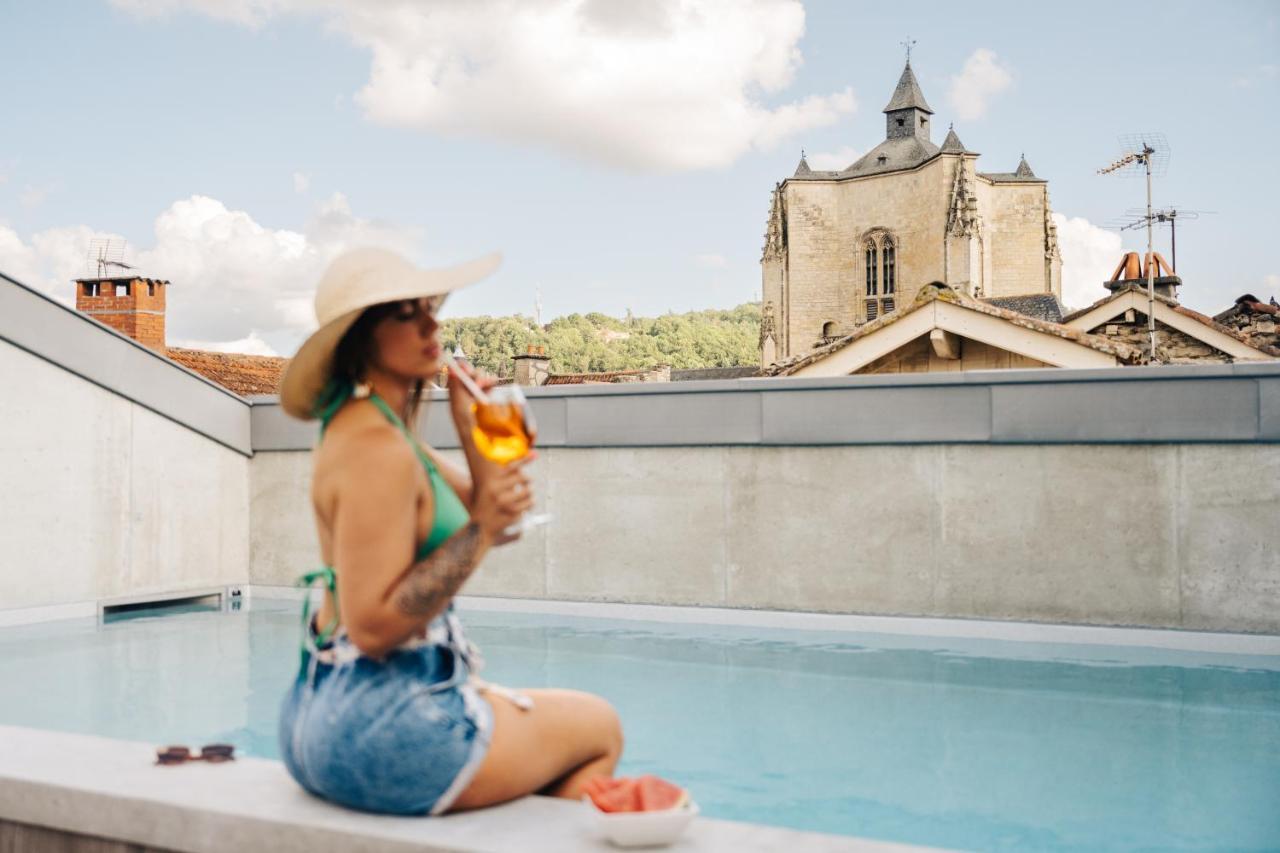 Appart'Hotel Les Fleurines By Urban Style فيلفرانش-دي-رويرغ المظهر الخارجي الصورة